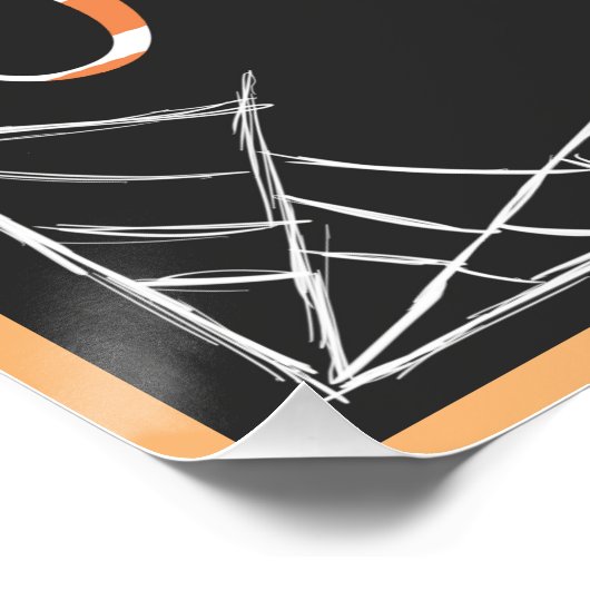 Iets geschopt poster (Hoek)