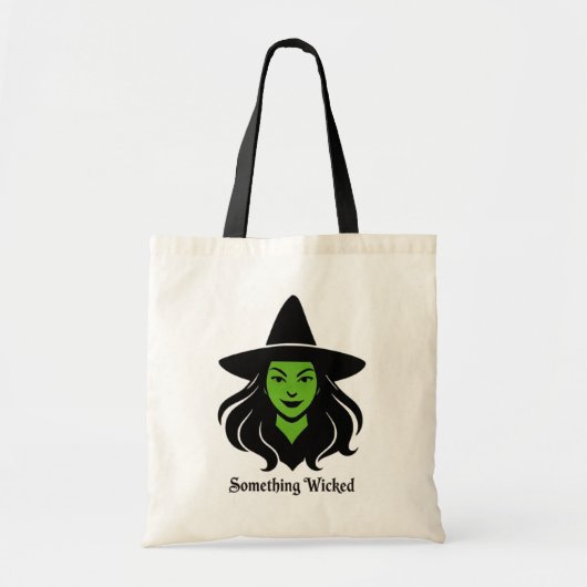 Iets geschopt tote bag (Voorkant)