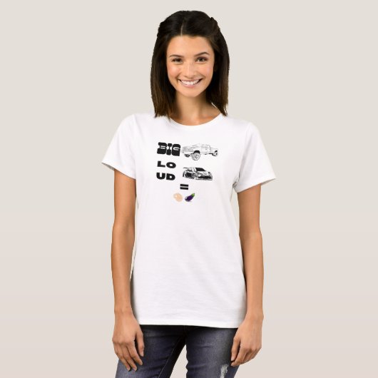 Iets goedmaken... t-shirt (Voorkant volledig)