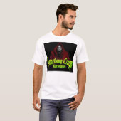 iets griezelige design t-shirt (Voorkant volledig)