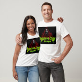 iets griezelige design t-shirt (Unisex)
