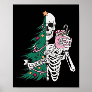 Iets griezelige kerst poster