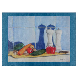 Iets heel anders voor de tafel snijplank