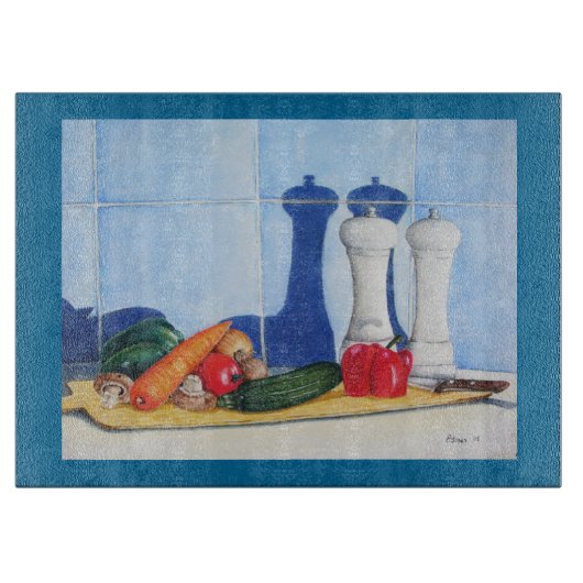 Iets heel anders voor de tafel snijplank (Voorkant)