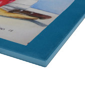 Iets heel anders voor de tafel snijplank (Hoek)