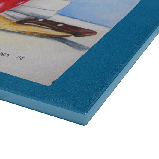 Iets heel anders voor de tafel snijplank (Hoek)