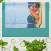 Iets heel anders voor de tafel theedoek (Gevouwen)