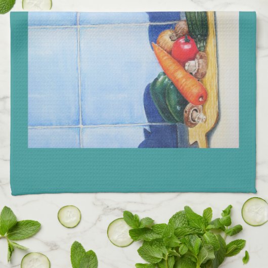 Iets heel anders voor de tafel theedoek (Gevouwen)