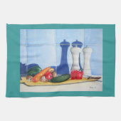 Iets heel anders voor de tafel theedoek (Horizontaal)