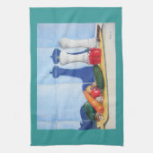 Iets heel anders voor de tafel theedoek (Verticaal)