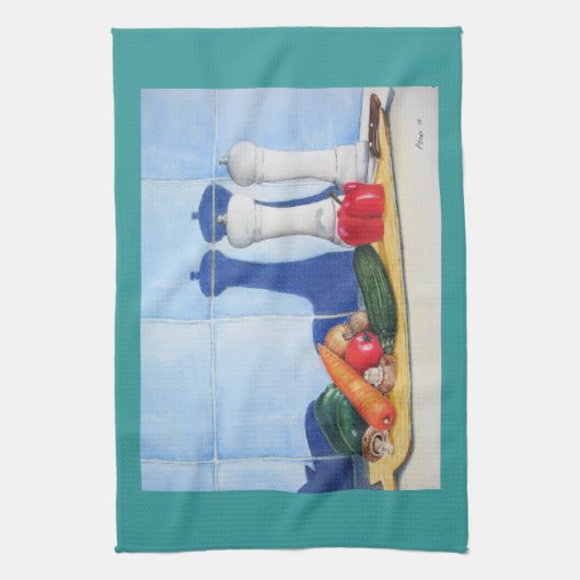 Iets heel anders voor de tafel theedoek (Verticaal)