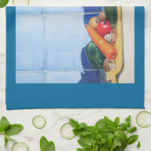 Iets heel anders voor de tafel theedoek (Gevouwen)