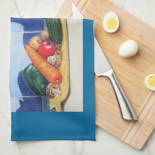 Iets heel anders voor de tafel theedoek (Quarter Fold)