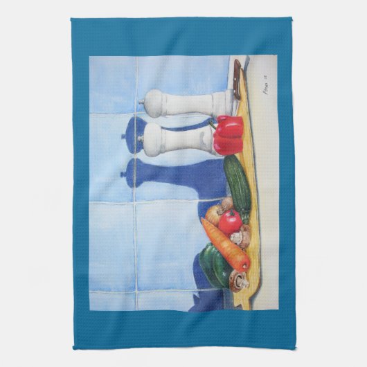 Iets heel anders voor de tafel theedoek (Verticaal)