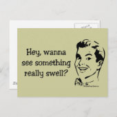 Iets heel goed briefkaart (Voorkant / Achterkant)