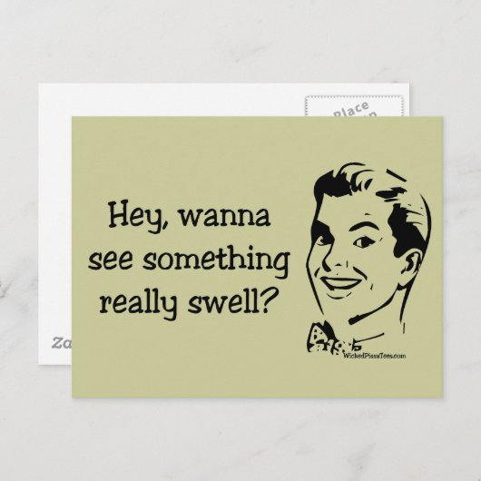 Iets heel goed briefkaart (Voorkant / Achterkant)