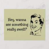 Iets heel goed briefkaart (Voorkant)