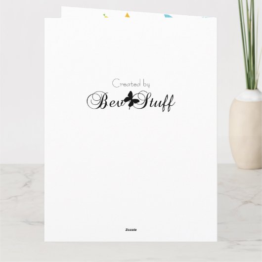 Iets heel groots Afstuderen gefeliciteerd Kaart (Achterkant)