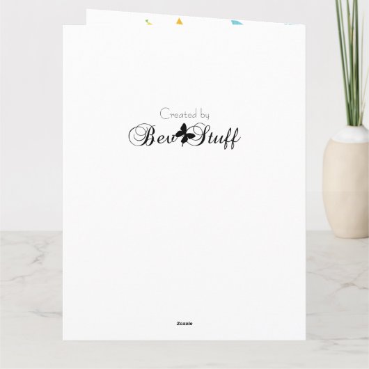 Iets heel groots bruiloft gefeliciteerd Kaart (Achterkant)