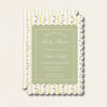 Iets heel zoets komt eraan baby shower