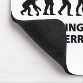 Iets, iets dat op een of andere manier vreselijk v muismat (Hoek)