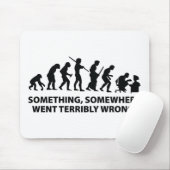 Iets, iets dat op een of andere manier vreselijk v muismat (Met muis)