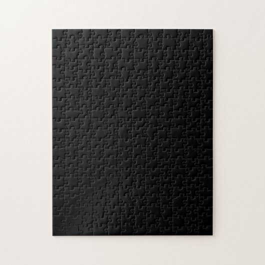 Iets in Black om aan te passen als u dat wenst Legpuzzel (Verticaal)