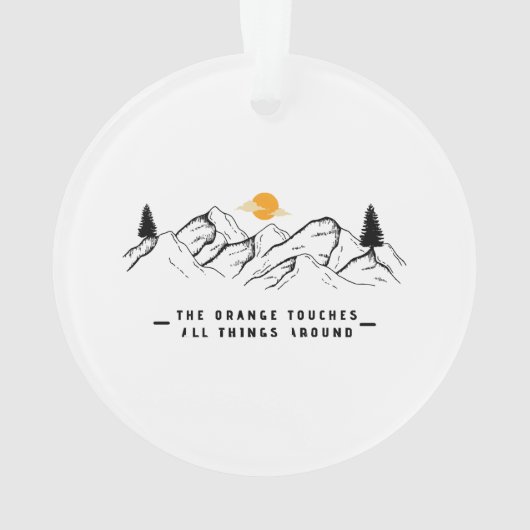 IETS IN HET SINAASAPPEL ORNAMENT (achterkant)