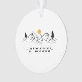 IETS IN HET SINAASAPPEL ORNAMENT (voorkant)