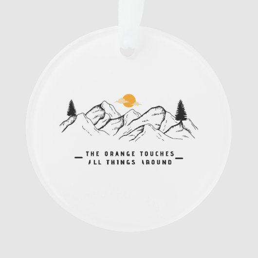 IETS IN HET SINAASAPPEL ORNAMENT (voorkant)