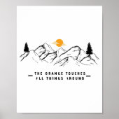 IETS IN HET SINAASAPPEL POSTER (Voorkant)