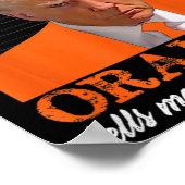 Iets in het Sinaasappel zegt me dat we nog niet kl Poster (Hoek)