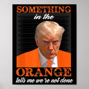 Iets in het Sinaasappel zegt me dat we nog niet kl Poster