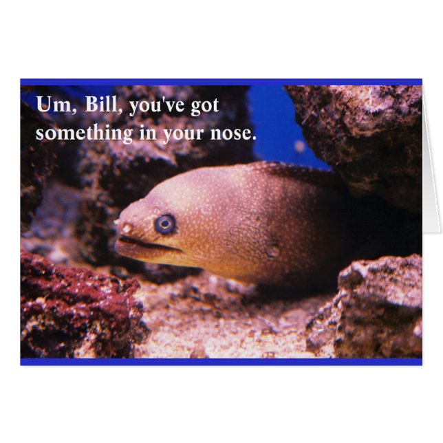 Iets in je neus (Voorkant Horizontaal)