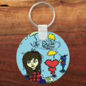 Iets in kleur Sleutelhanger (Voorkant)