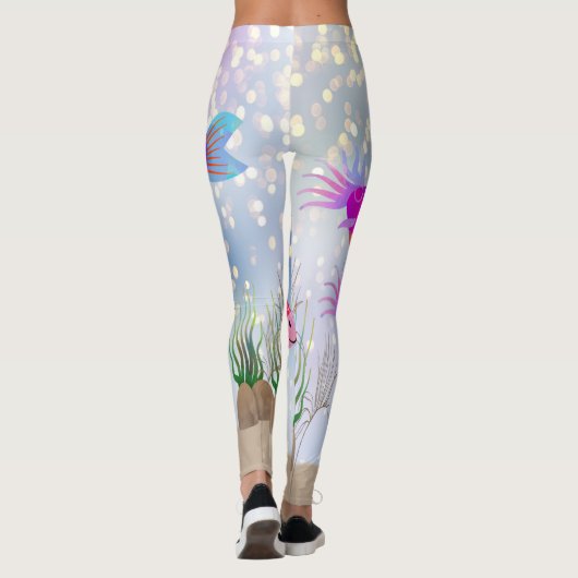 Iets is de Leggings van de Visserij (Achterkant)