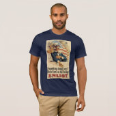 Iets is Doing Boys T-shirt (Voorkant volledig)