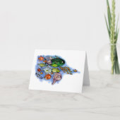 Iets is Fishy Kaart (Voorkant)