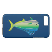 Iets is Fishy Sportsman Case-Mate iPhone Case (Achterkant (Horizontaal))