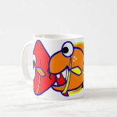 Iets is Mok 11oz koffie 23 van Zazz_it (Voorkant links)