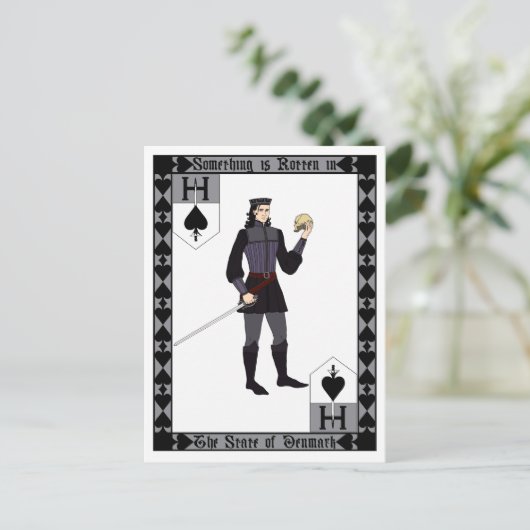 Iets is Rot Briefkaart (Staand voorkant)