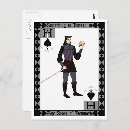 Iets is Rot Briefkaart (Voorkant / Achterkant)