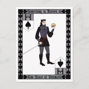 Iets is Rot Briefkaart