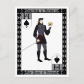 Iets is Rot Briefkaart (Voorkant)