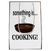 Iets koken is koken medium cadeauzakje (Achterkant)