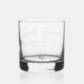 Iets Kwaadaardigs Whisky Glas (Achterkant)