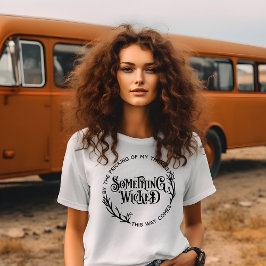 Iets Kwaads Halloween T-shirt