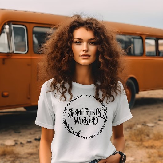 Iets Kwaads Halloween T-shirt