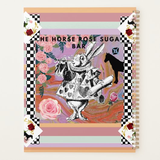 iets leuks voor iedereen planner (Achterkant)