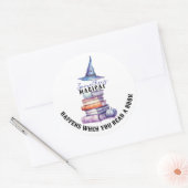 Iets magisch boek Sticker (Envelop)
